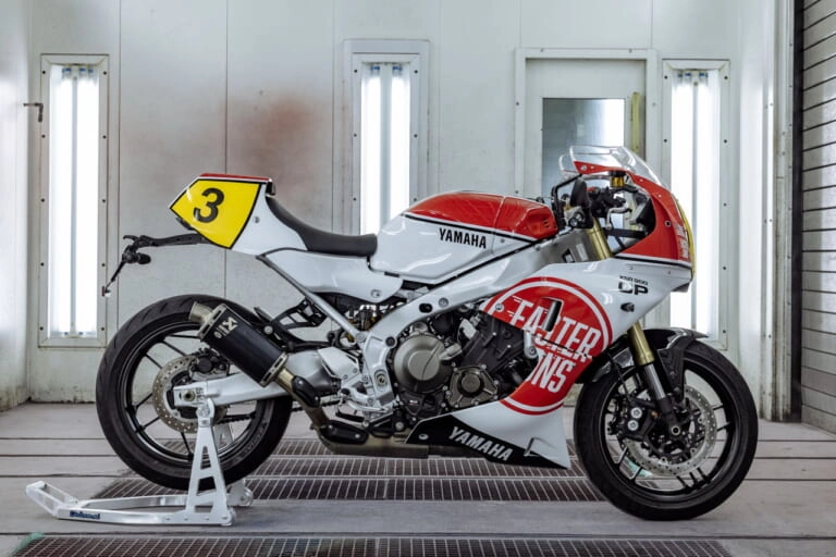 Phiên bản mới nhất xsr900 gp của yard built đã ra mắt