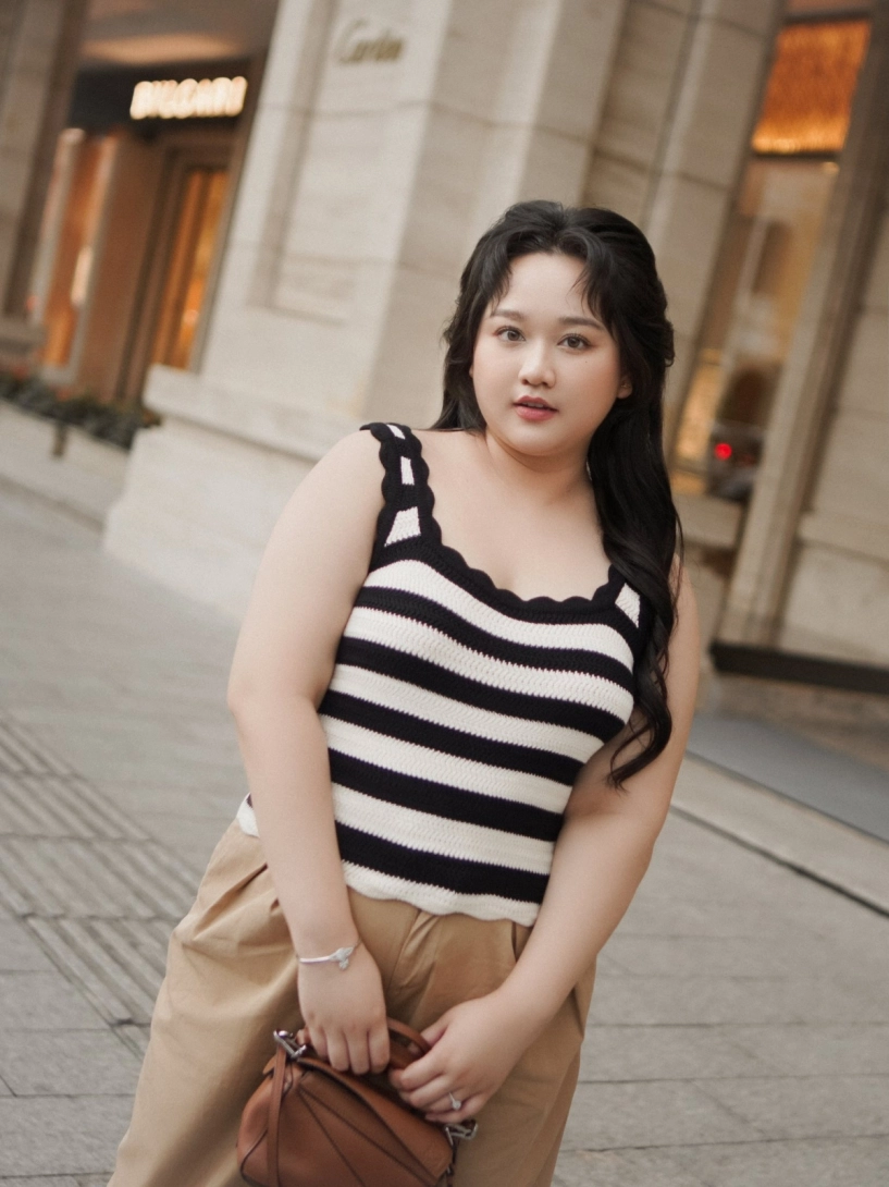Phong cách trúc anh sau giảm 16 kg