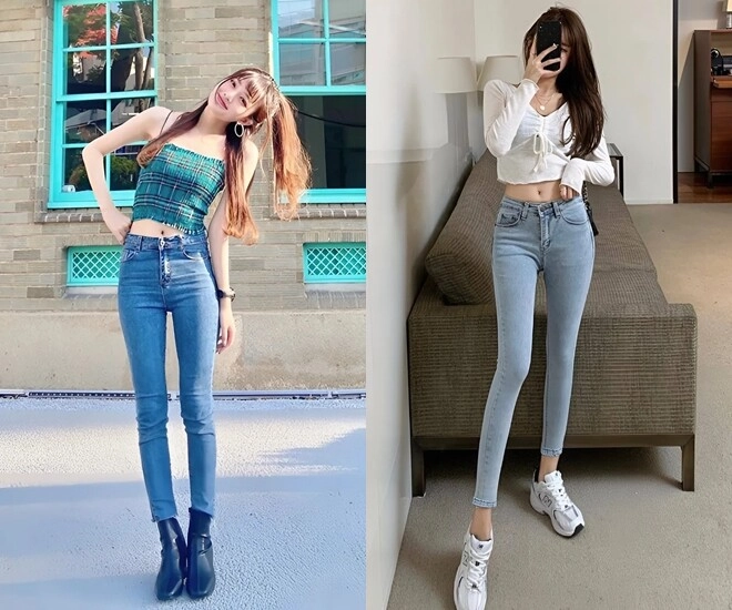 Phụ nữ 40 đi giày gì với quần jeans bó để vừa cao vừa gầy 4 mẫu giày chân ái giúp chị em như trẻ ra 10 tuổi