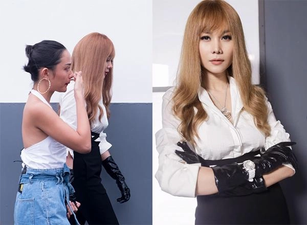 Quá nhanh quá nguy hiểm thanh hằng biến hoá chóng mặt mỗi ngày diện một màu tóc