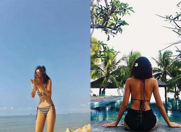 Qua rồi thời gầy trơ xương các chân dài showbiz việt lột xác với body thiêu đốt mọi ánh nhìn