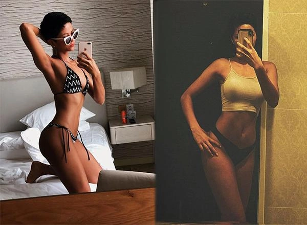 Qua rồi thời gầy trơ xương các chân dài showbiz việt lột xác với body thiêu đốt mọi ánh nhìn
