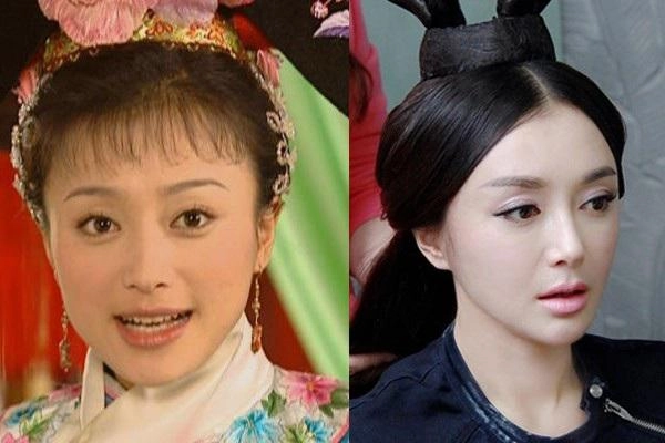 Quá xinh đẹp các mỹ nhân phim diên hy công lược bị bóc phốt phẫu thuật thẩm mỹ