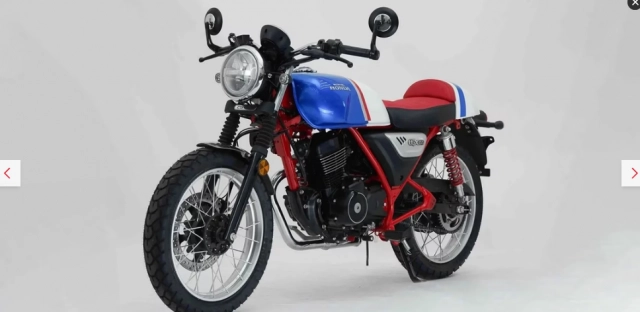 Quyết lật đổ xsr155 - honda tung ra mẫu cafe racer 150 đẹp hết nước chấm