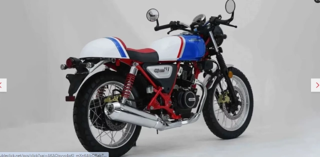Quyết lật đổ xsr155 - honda tung ra mẫu cafe racer 150 đẹp hết nước chấm