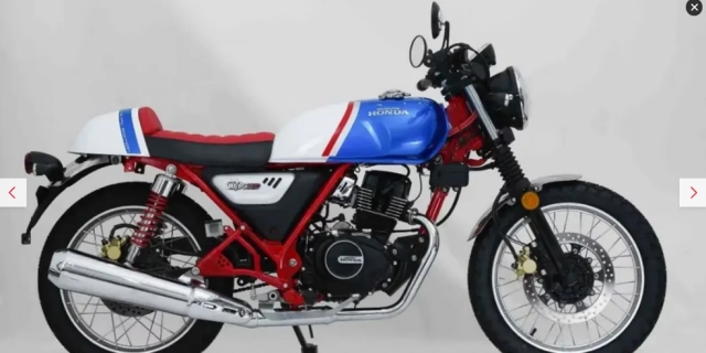 Quyết lật đổ xsr155 - honda tung ra mẫu cafe racer 150 đẹp hết nước chấm
