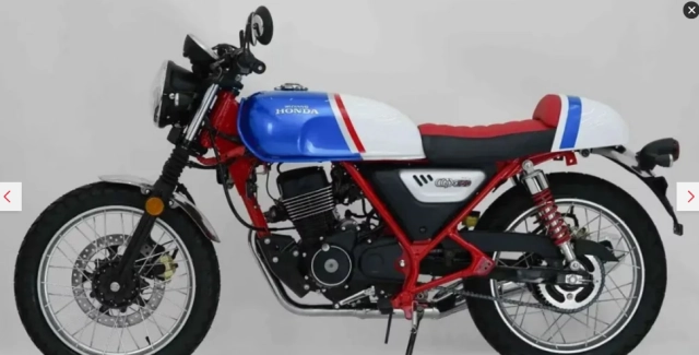 Quyết lật đổ xsr155 - honda tung ra mẫu cafe racer 150 đẹp hết nước chấm