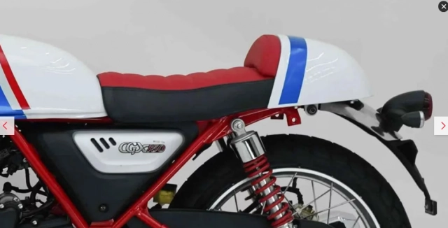 Quyết lật đổ xsr155 - honda tung ra mẫu cafe racer 150 đẹp hết nước chấm