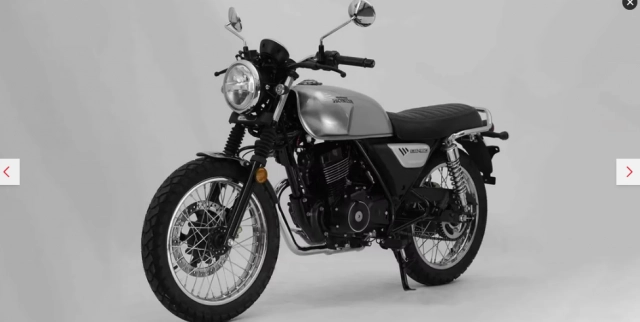 Quyết lật đổ xsr155 - honda tung ra mẫu cafe racer 150 đẹp hết nước chấm