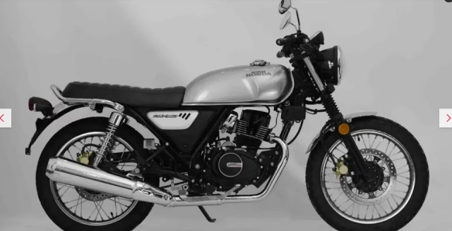 Quyết lật đổ xsr155 - honda tung ra mẫu cafe racer 150 đẹp hết nước chấm