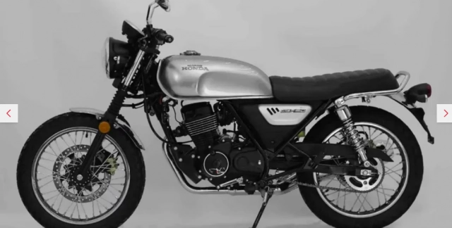 Quyết lật đổ xsr155 - honda tung ra mẫu cafe racer 150 đẹp hết nước chấm