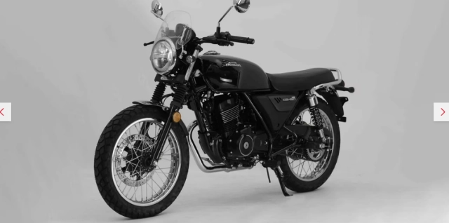 Quyết lật đổ xsr155 - honda tung ra mẫu cafe racer 150 đẹp hết nước chấm