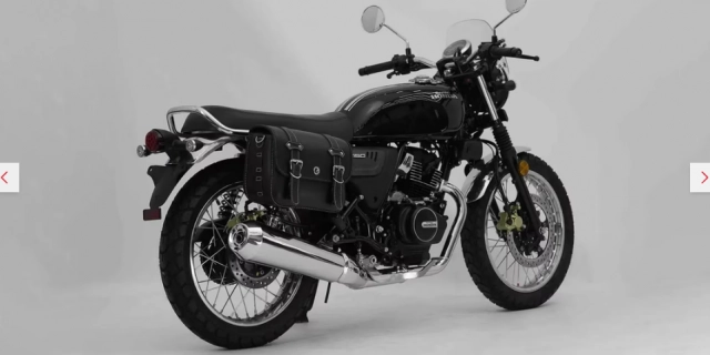 Quyết lật đổ xsr155 - honda tung ra mẫu cafe racer 150 đẹp hết nước chấm