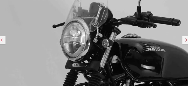 Quyết lật đổ xsr155 - honda tung ra mẫu cafe racer 150 đẹp hết nước chấm