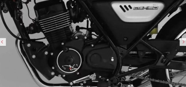 Quyết lật đổ xsr155 - honda tung ra mẫu cafe racer 150 đẹp hết nước chấm