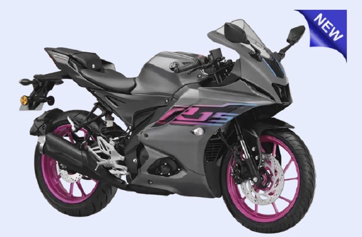 R15 v4 bổ xung tông màu lạ đầu năm 2024