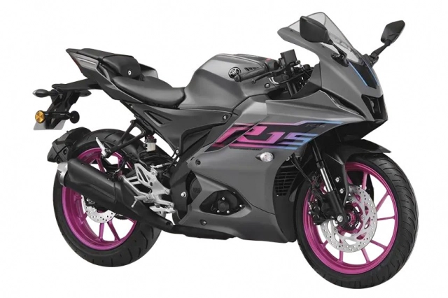 R15v4 2024 được yamaha biến tấu diện mạo theo phong cách rực rỡ