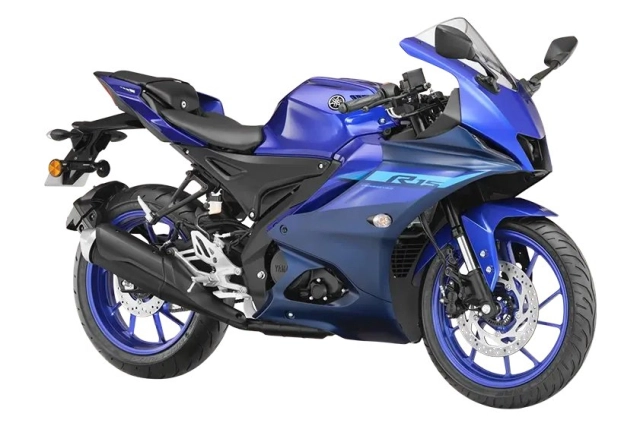 R15v4 2024 được yamaha biến tấu diện mạo theo phong cách rực rỡ
