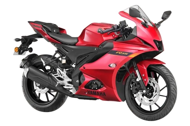 R15v4 2024 được yamaha biến tấu diện mạo theo phong cách rực rỡ