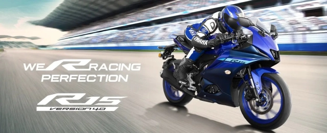 R15v4 2024 được yamaha biến tấu diện mạo theo phong cách rực rỡ