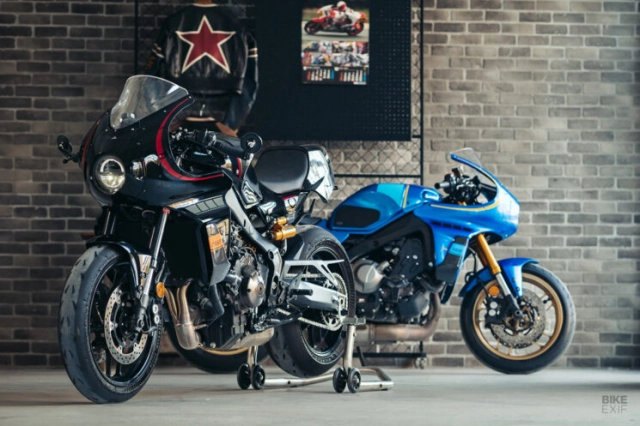Ra mắt bộ kit cafe racer cực cháy cho yamaha xsr900
