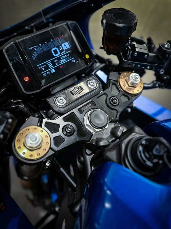 Ra mắt bộ kit cafe racer cực cháy cho yamaha xsr900