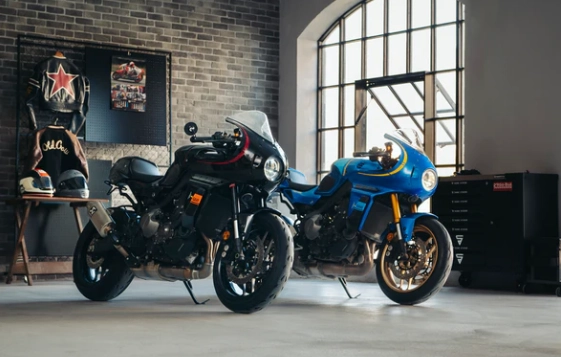 Ra mắt bộ kit cafe racer cực cháy cho yamaha xsr900