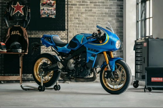 Ra mắt bộ kit cafe racer cực cháy cho yamaha xsr900
