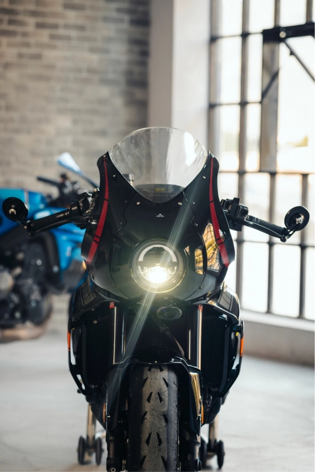 Ra mắt bộ phụ kiện cực đẹp cho yamaha xsr900 cs