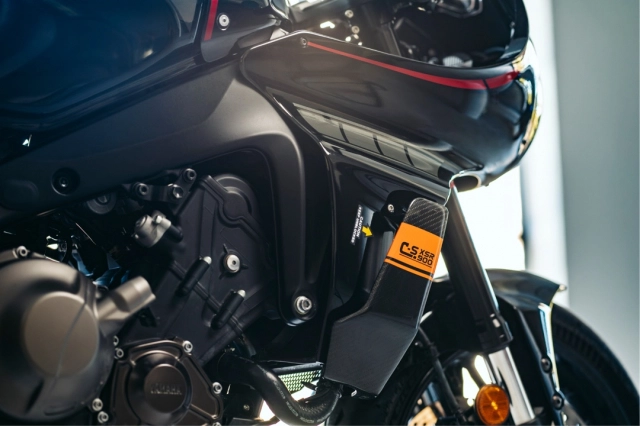 Ra mắt bộ phụ kiện cực đẹp cho yamaha xsr900 cs
