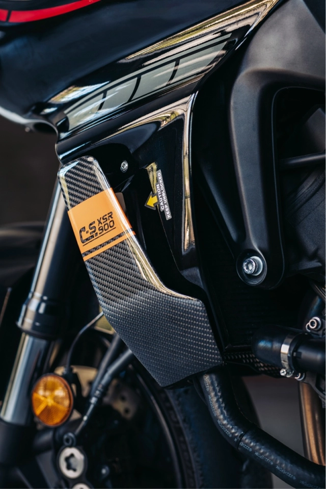 Ra mắt bộ phụ kiện cực đẹp cho yamaha xsr900 cs