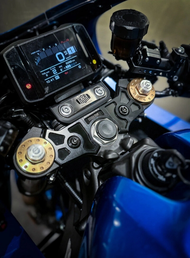 Ra mắt bộ phụ kiện cực đẹp cho yamaha xsr900 cs