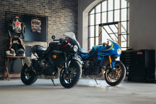 Ra mắt bộ phụ kiện cực đẹp cho yamaha xsr900 cs