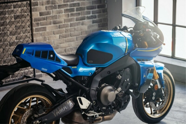 Ra mắt bộ phụ kiện cực đẹp cho yamaha xsr900 cs