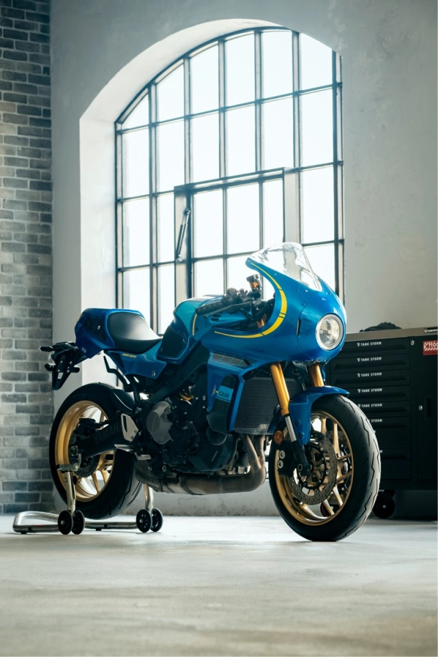 Ra mắt bộ phụ kiện cực đẹp cho yamaha xsr900 cs