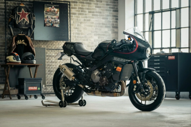 Ra mắt bộ phụ kiện cực đẹp cho yamaha xsr900 cs