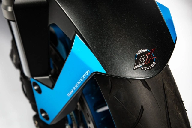 Ra mắt bộ phụ kiện tùy chọn suzuki gsx-8s team 2024