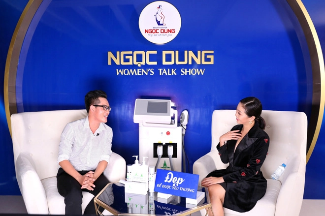 Ra mắt chương trình dành riêng cho phái đẹp ngọc dung womens talk show