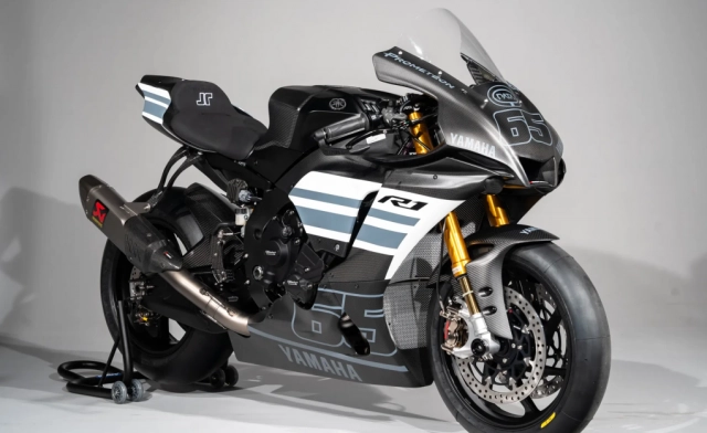 Ra mắt jonathan rea gytr r1 - mẫu xe đỉnh cao của yamaha