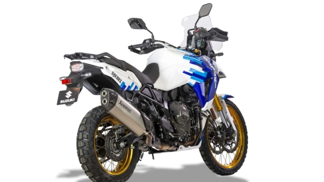 Ra mắt suzuki v-strom 800de djebel edition tri ân di sản dakar của thương hiệu