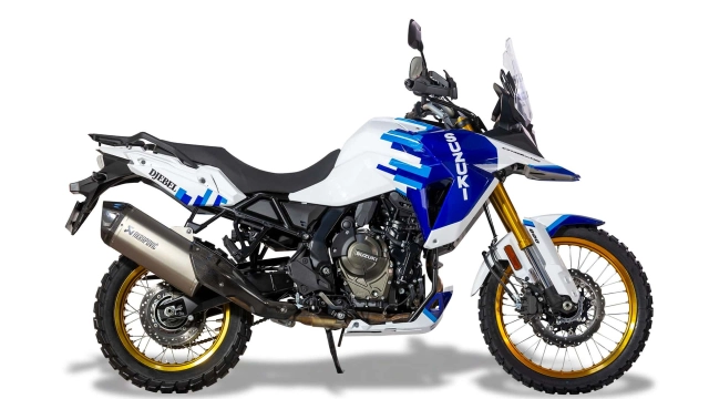 Ra mắt suzuki v-strom 800de djebel edition tri ân di sản dakar của thương hiệu