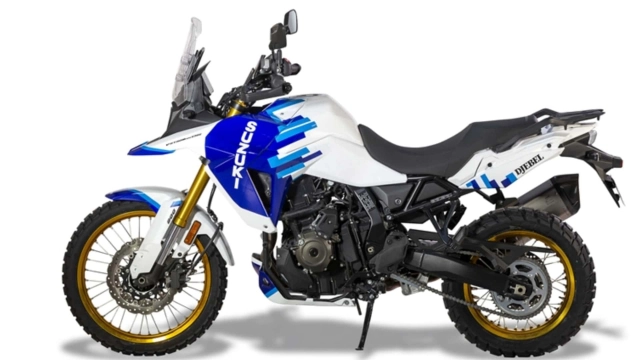 Ra mắt suzuki v-strom 800de djebel edition tri ân di sản dakar của thương hiệu