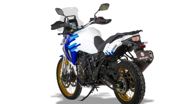 Ra mắt suzuki v-strom 800de djebel edition tri ân di sản dakar của thương hiệu