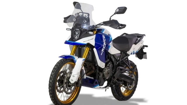 Ra mắt suzuki v-strom 800de djebel edition tri ân di sản dakar của thương hiệu