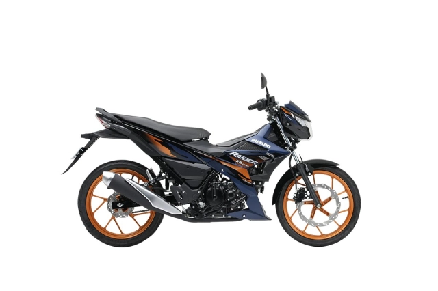 Raider 2024 bộc lộ vẻ đẹp ấn tượng ở trong phiên bản vừa mới ra mắt