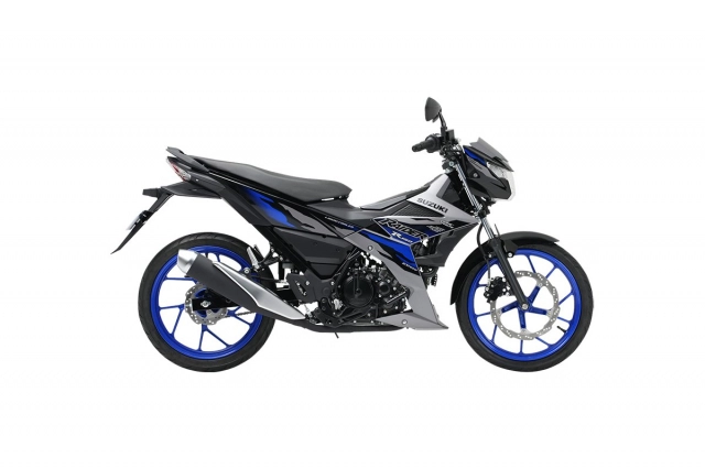 Raider 2024 bộc lộ vẻ đẹp ấn tượng ở trong phiên bản vừa mới ra mắt