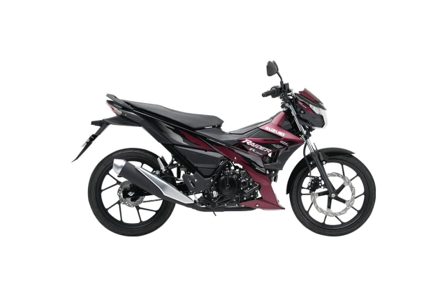 Raider 2024 bộc lộ vẻ đẹp ấn tượng ở trong phiên bản vừa mới ra mắt