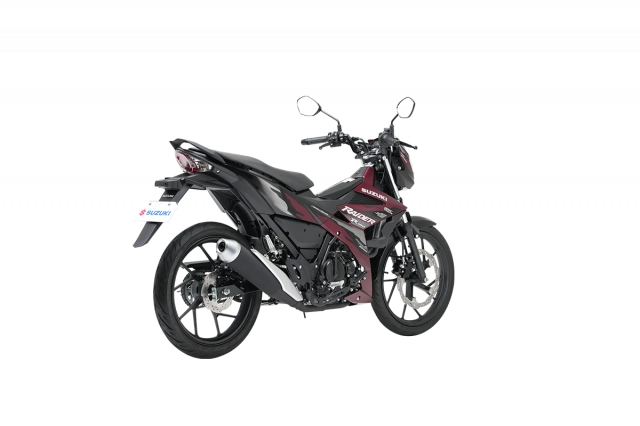Raider 2024 bộc lộ vẻ đẹp ấn tượng ở trong phiên bản vừa mới ra mắt