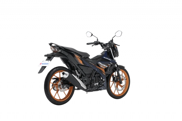 Raider 2024 bộc lộ vẻ đẹp ấn tượng ở trong phiên bản vừa mới ra mắt