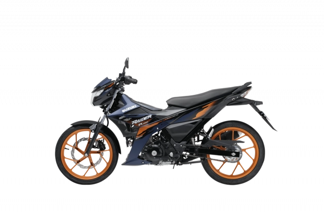 Raider 2024 bộc lộ vẻ đẹp ấn tượng ở trong phiên bản vừa mới ra mắt